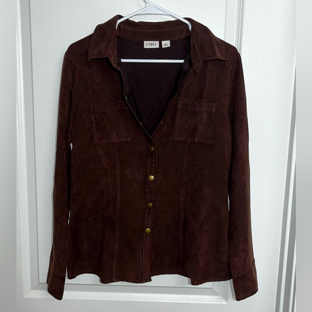 CATO velvet brown